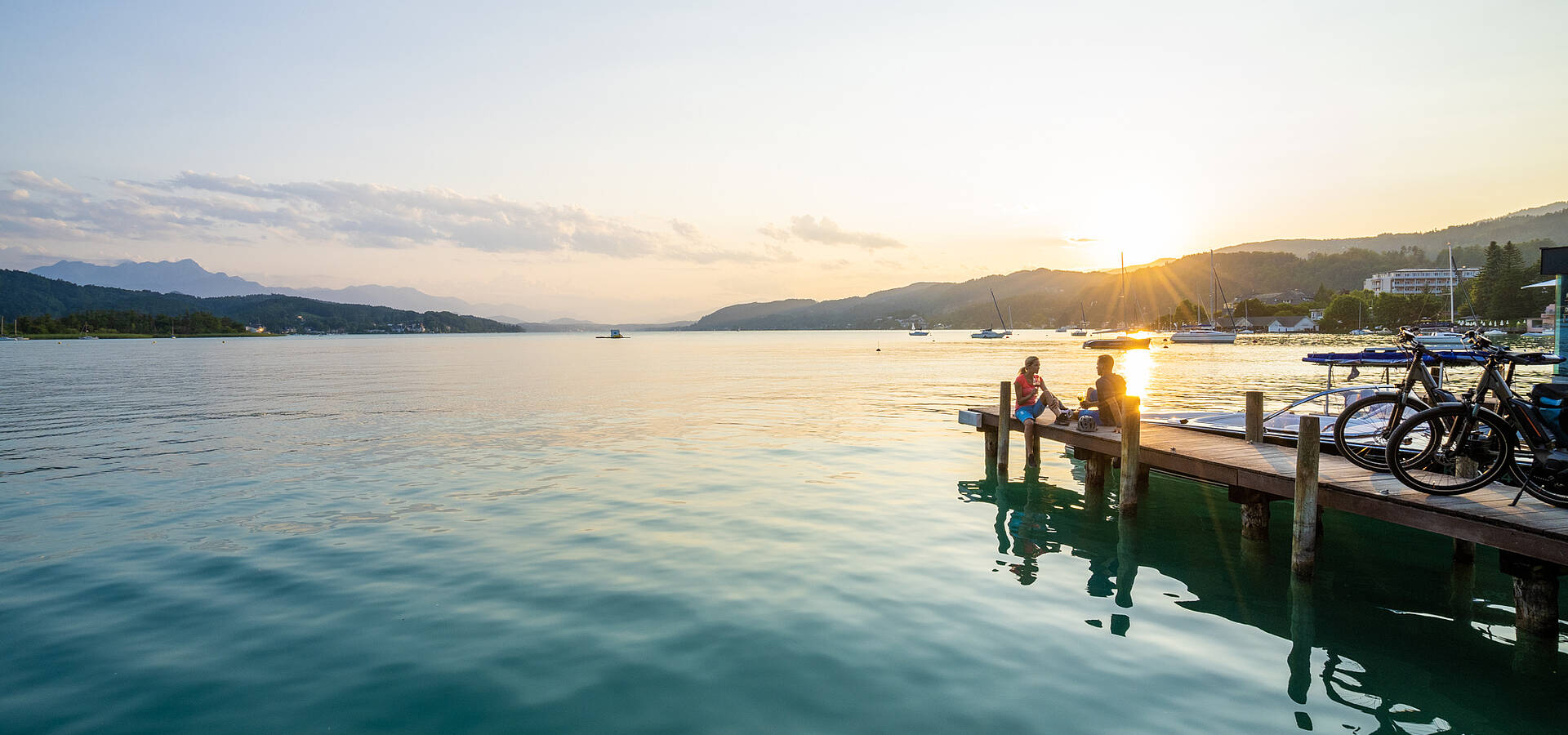 Seenschleife Woerthersee