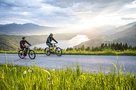 K&auml;rnten rent e bike