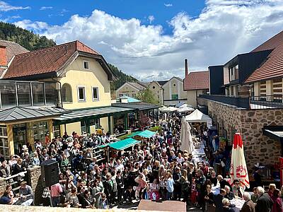 Slow Food Travel Marktplatz Mittelk&auml;rnten Fr&uuml;hlingsfest
