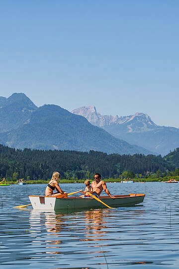 Baden im Pressegger See