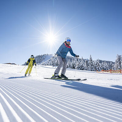 Skifahren am Sportberg Goldeck
