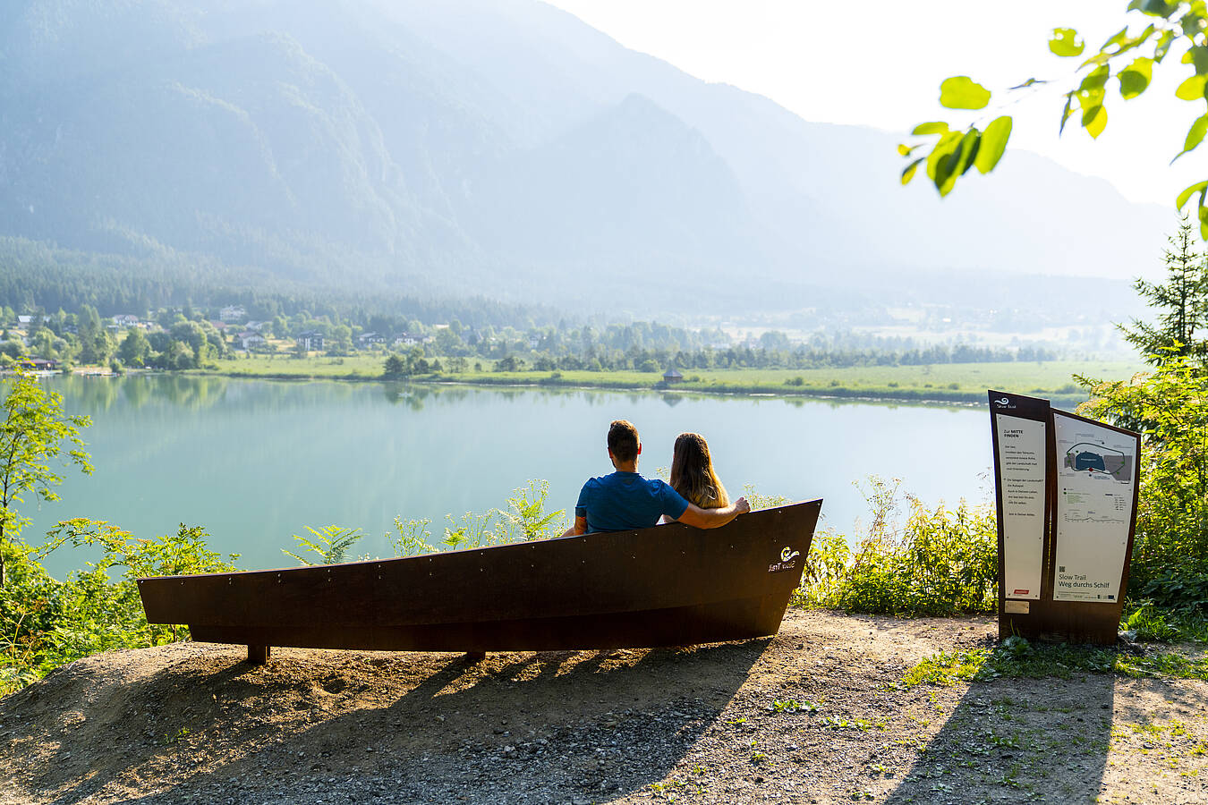 SlowTrail Pressegger See