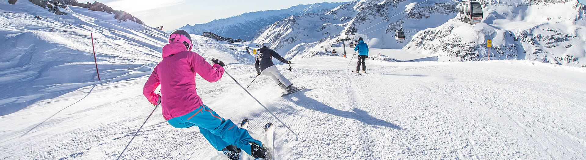 Mölltaler Gletscher Ski Alpin