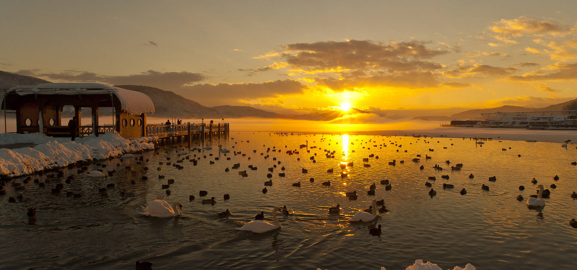 Klagenfurt am Wörthersee Winter