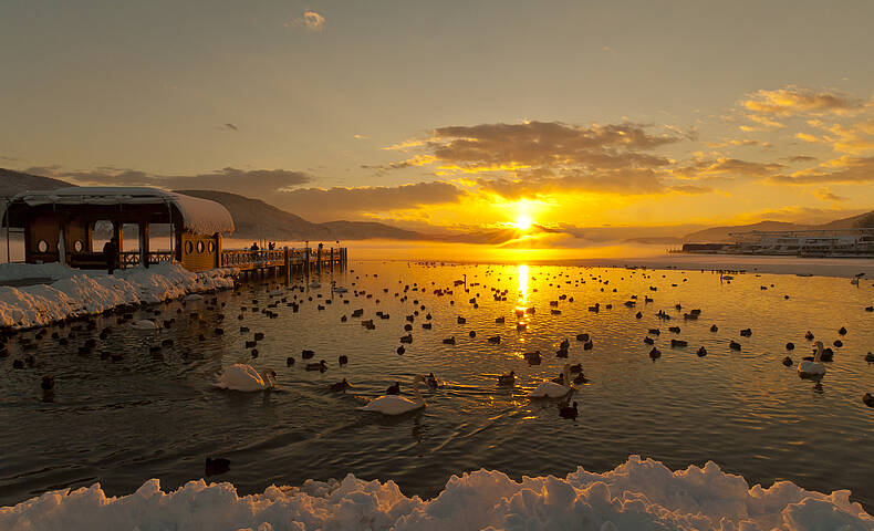 Klagenfurt am Wörthersee Winter