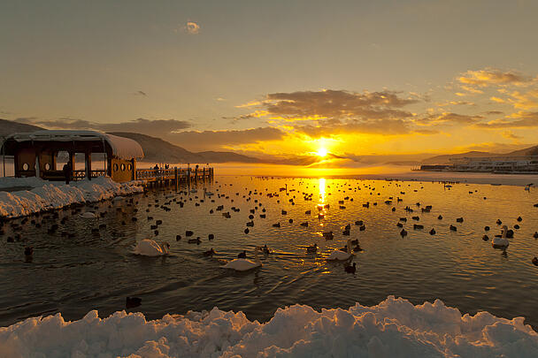 Klagenfurt am Wörthersee Winter