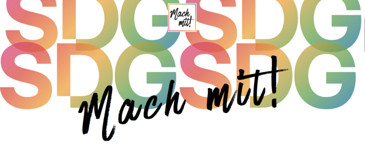 Zeig uns deinen SDG-Moment!