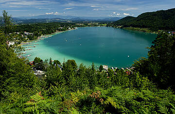 Seenschleife Etappe6 01 Sommer am KlopeinerSee