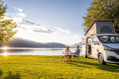 Camping in K&auml;rnten: Sehnsucht nach der grenzenlosen Freiheit