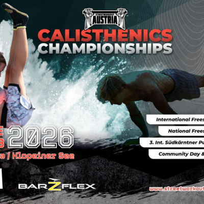 Calisthenics championship 2026