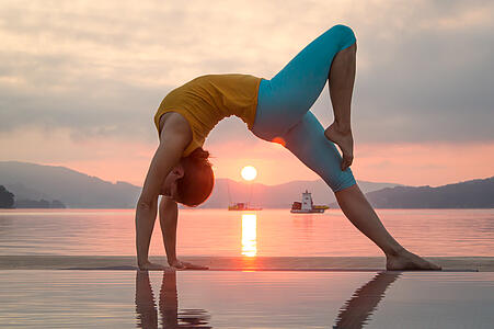 Yoga-Festival Namaste am See