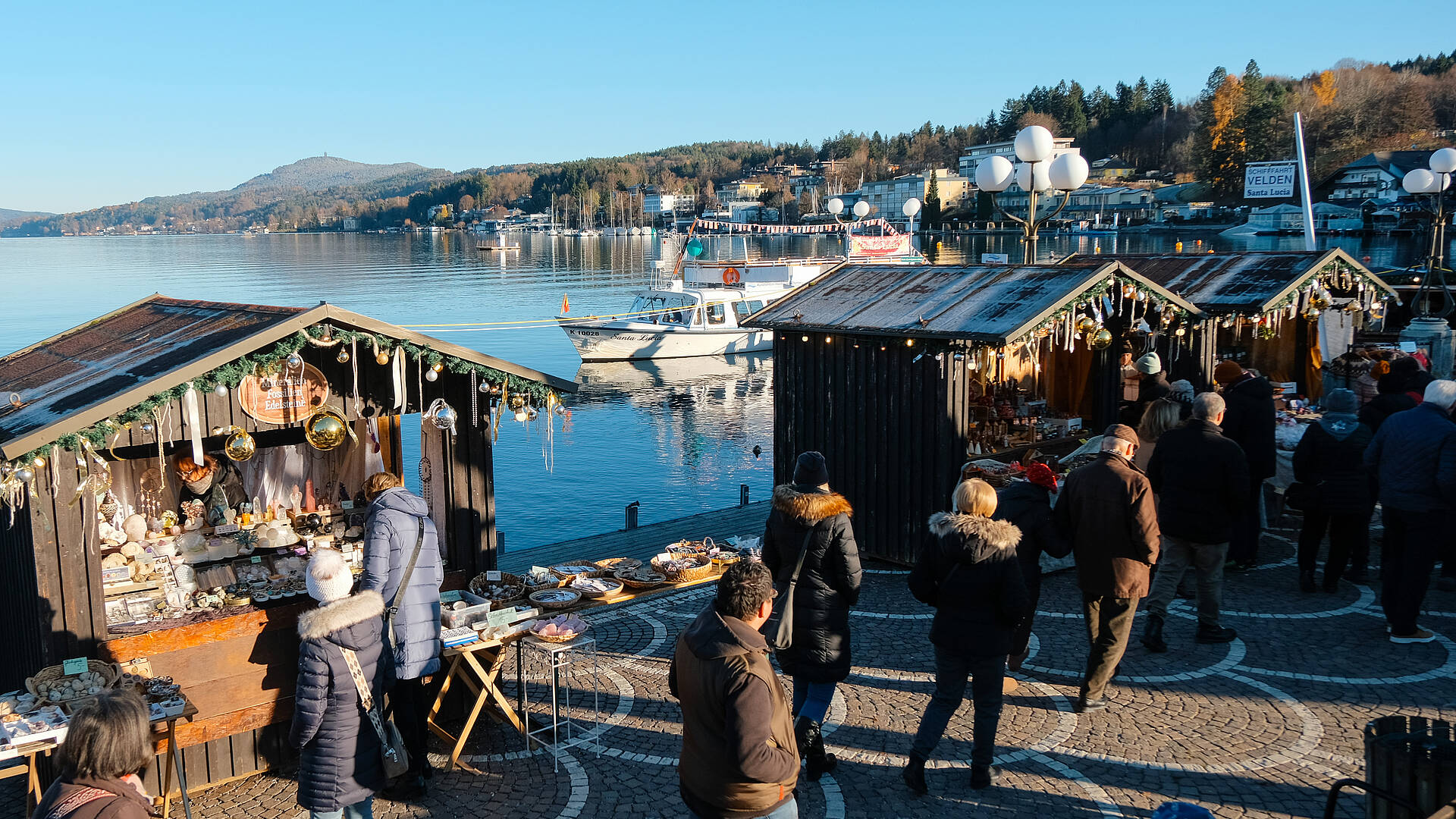 Veldener Adventhütten direkt am Wörthersee