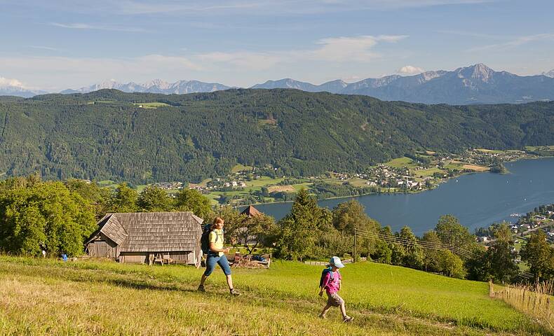 Wandern im Herbst mit Kindern