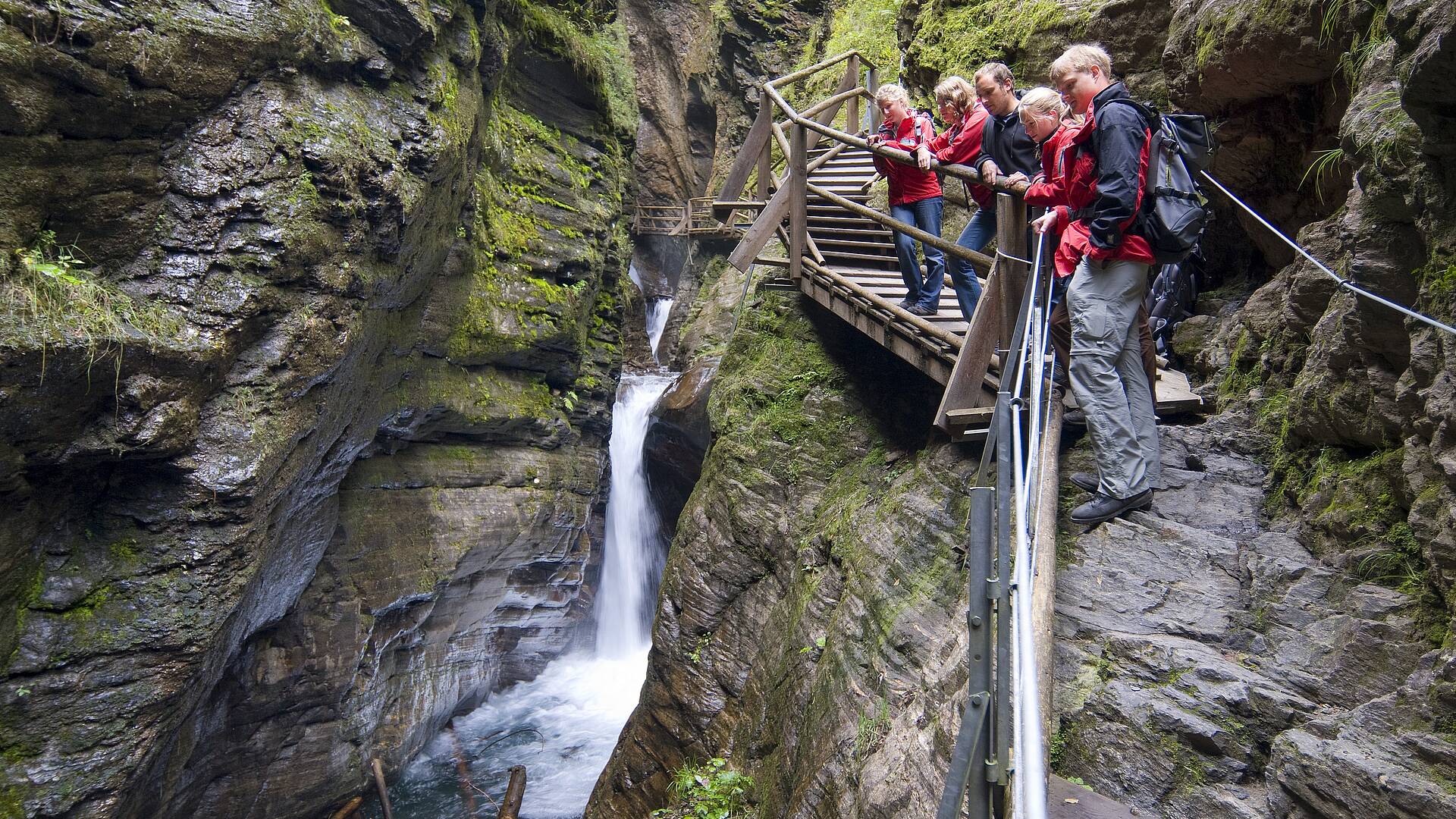 Raggaschlucht im Nationalpark 