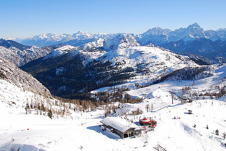 Gartnerkofel am Nassfeld