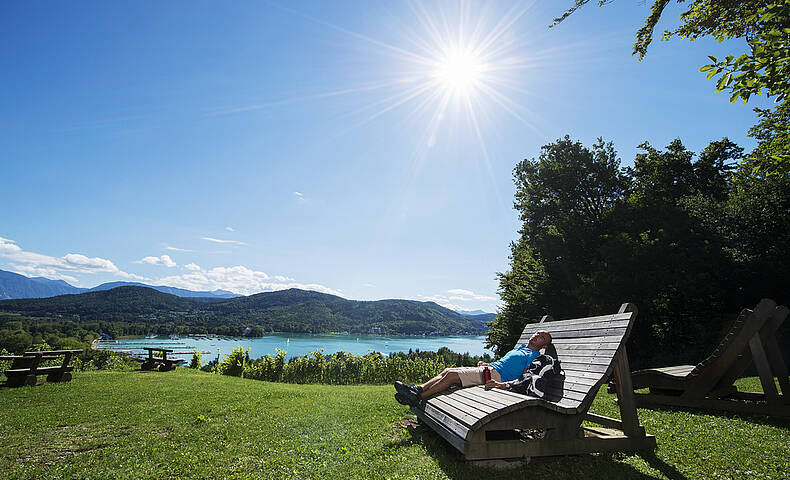 Seewandern Wörthersee © Kärnten Werbung, Zupanc