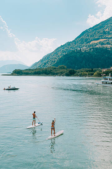 SUP am Ossiacher See