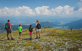Aineck Familienwanderung