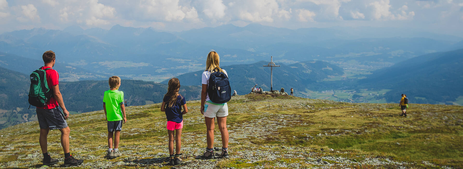 Aineck Familienwanderung