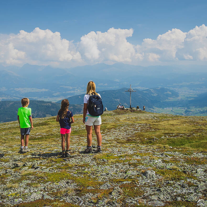 Aineck Familienwanderung