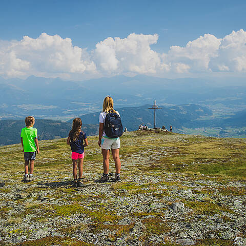 Aineck Familienwanderung