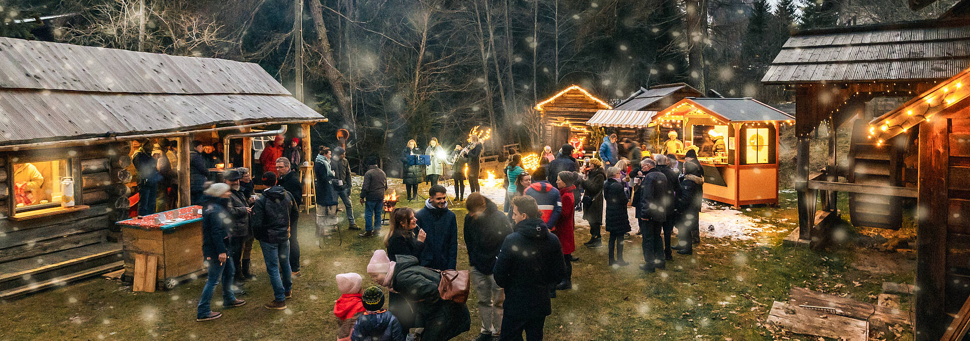 Mallnitzer Bergadvent mit Hütten