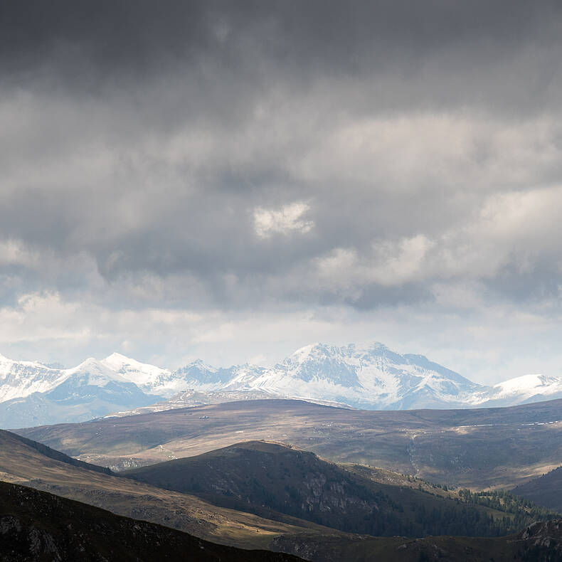 Nockberge Mallnock Gipfeausblick c phototravellers.de