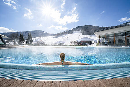 Winterwellness an der Sonnenseite der Alpen
