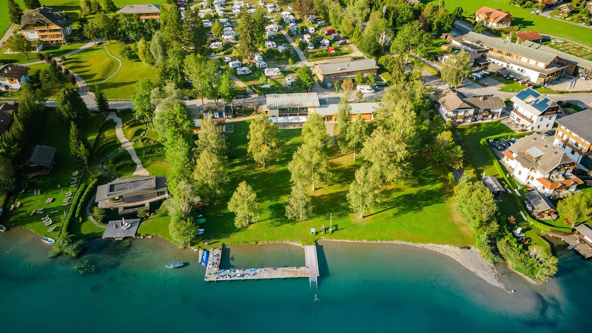 Camping Knaller Weissensee