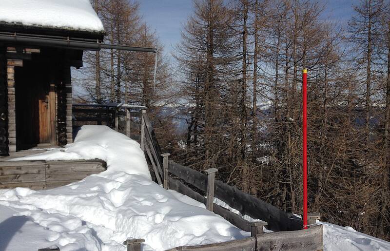 Dobratsch Skitour von Heiligengeist