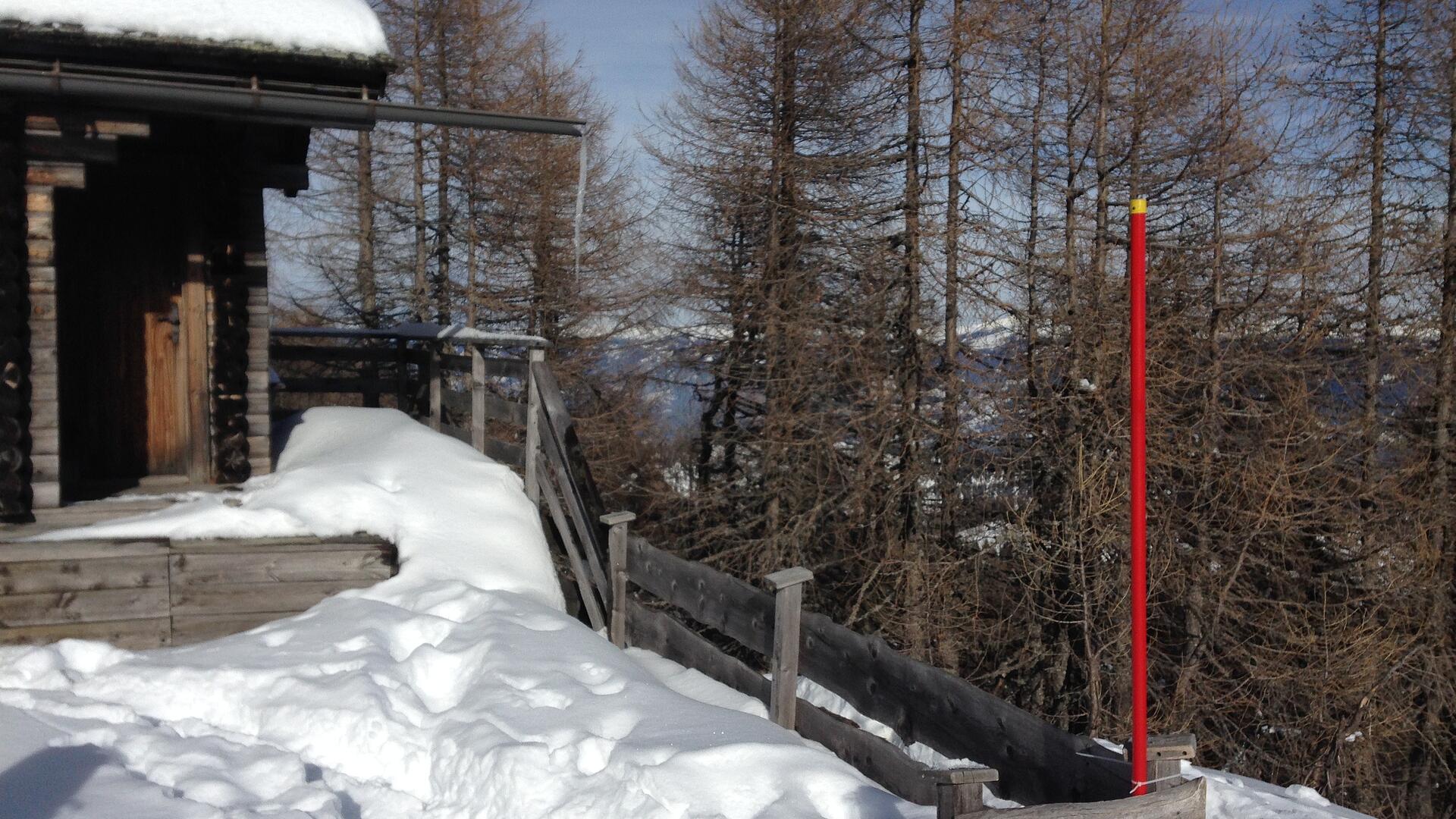 Dobratsch Skitour von Heiligengeist