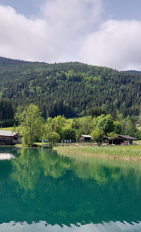 Genusstour am Weissensee