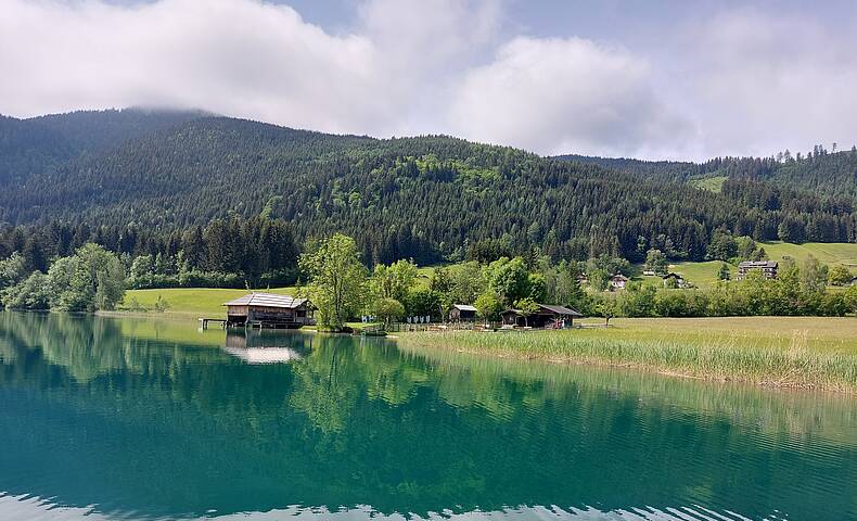 Genusstour am Weissensee