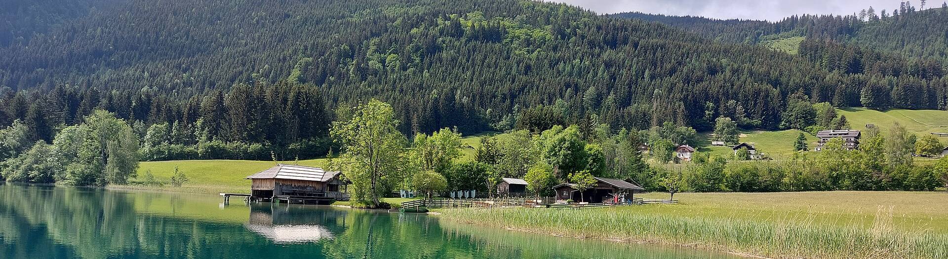 Genusstour am Weissensee