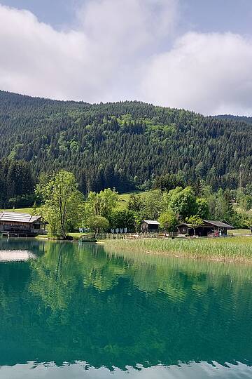 Genusstour am Weissensee