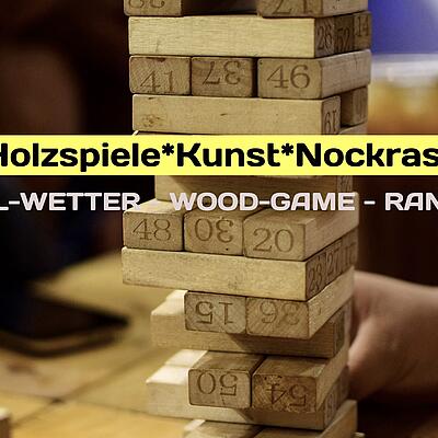 Holtarium Radenthein - Holzspielpark Themenareal In- und Outdoor