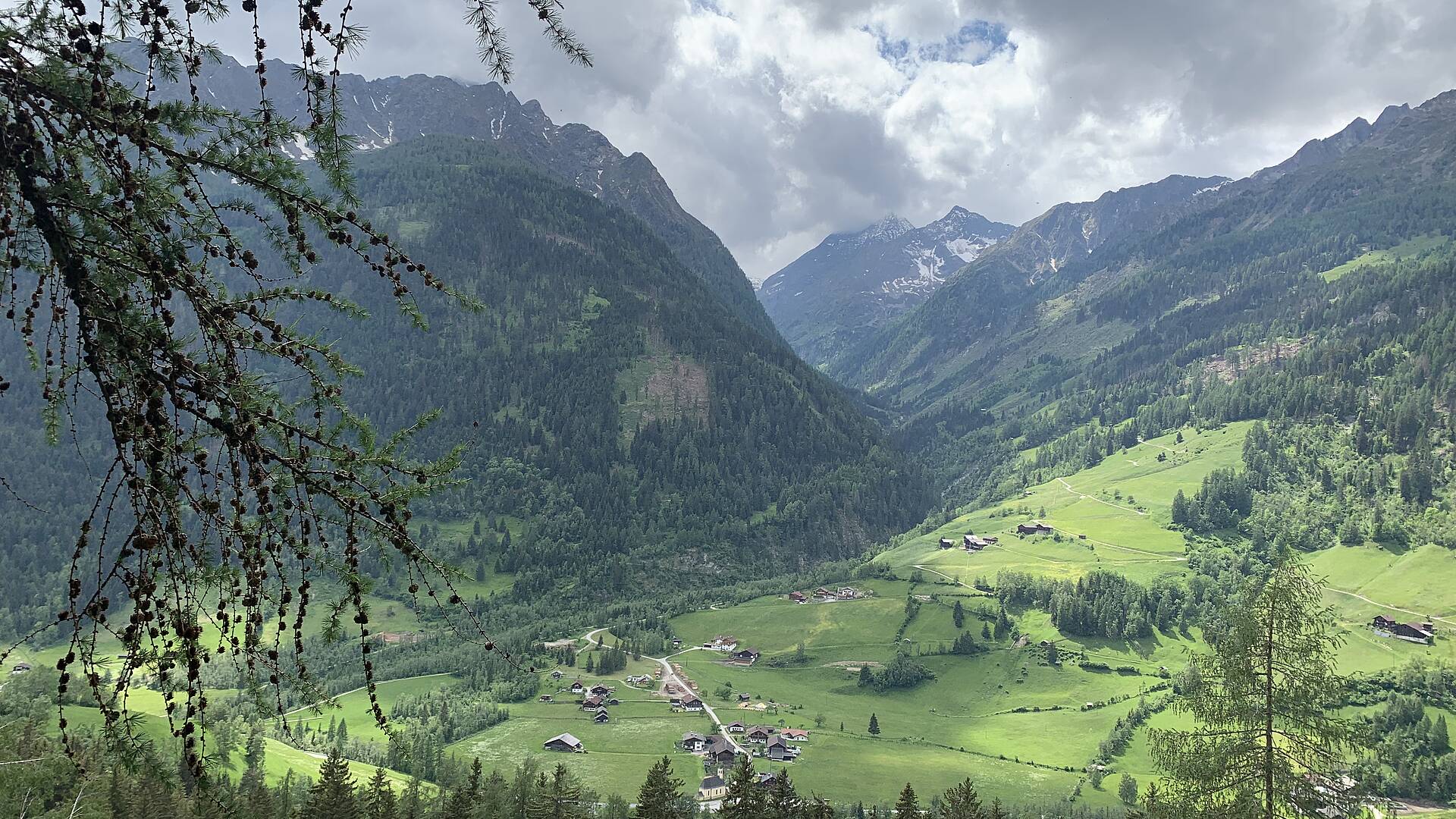 Wandern am Alpe Adria Trail 