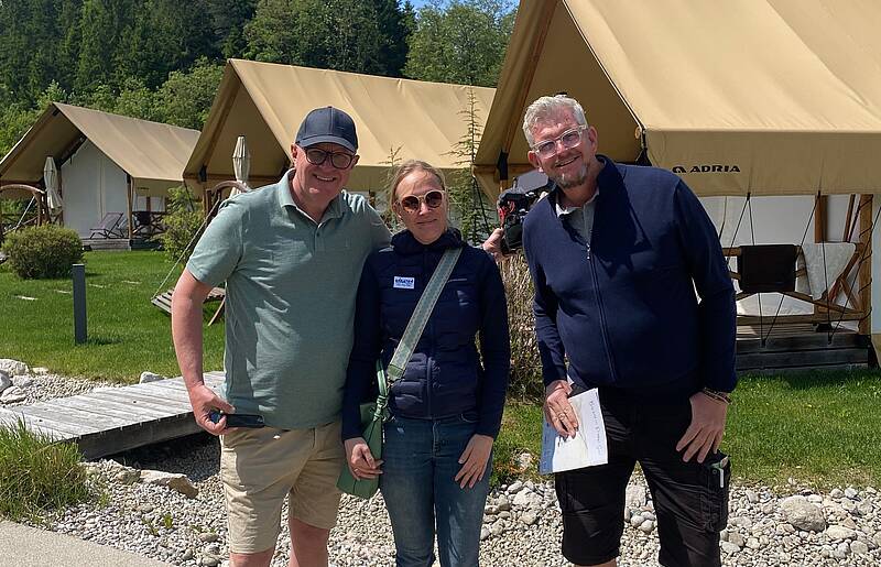 Campingtrend.nl_Videodreh in Kärnten