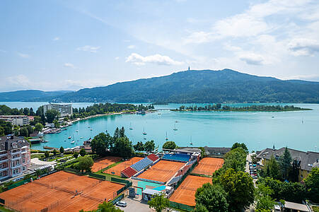 Spiel. Satz. See - Tennisurlaub am W&ouml;rthersee