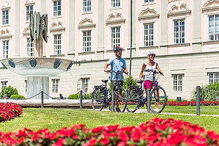 Regionaler Genuss &amp; Regenten im Schloss