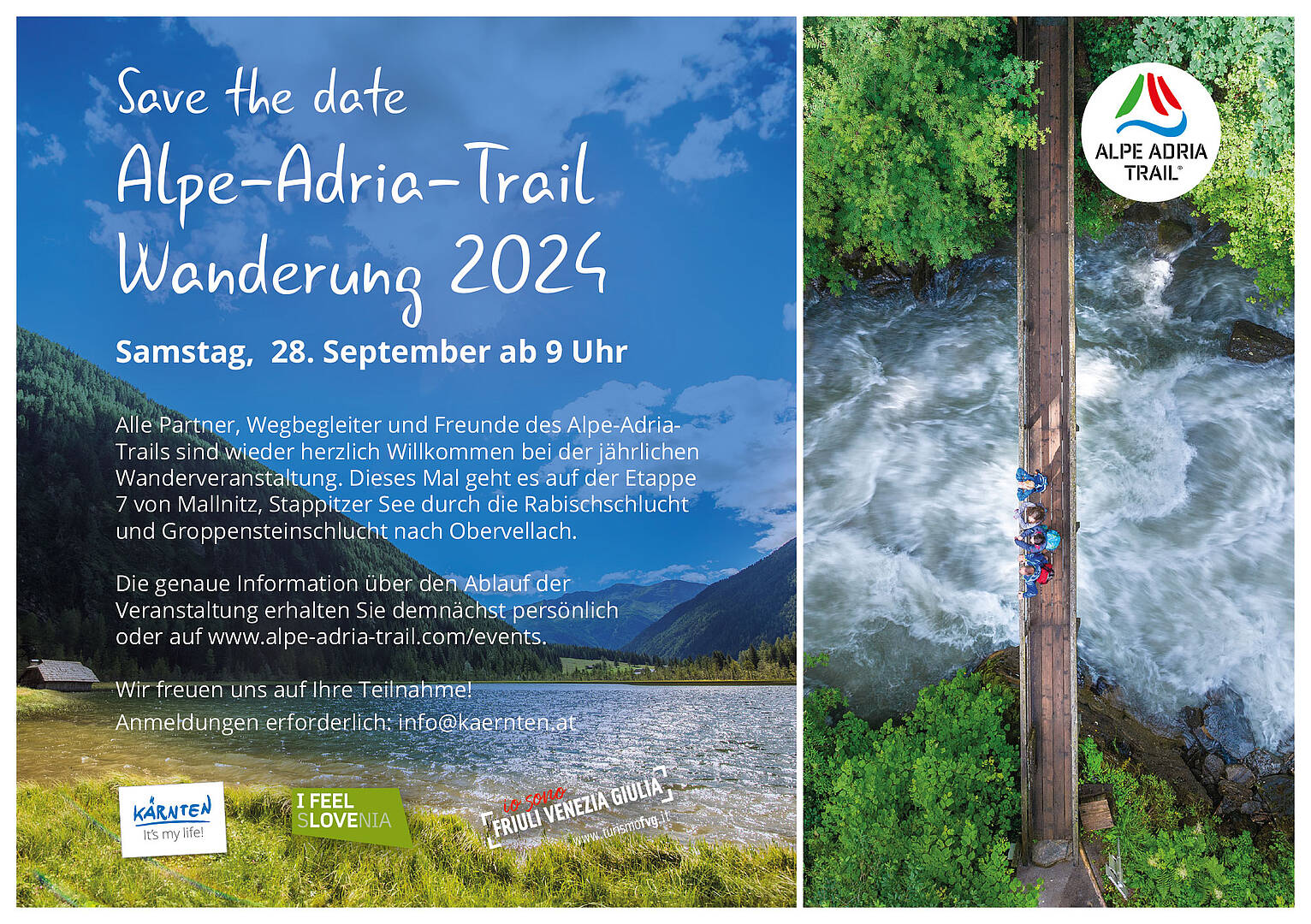 Alpe Adria Trail_Save the date_Wanderevent_Sept2024
