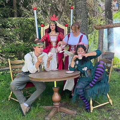 Familientheater Katschberg Samira und der Schatz des Berges