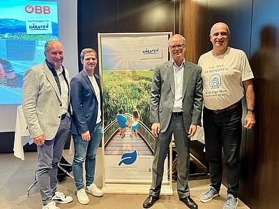 Bahn trifft Tourismus: Informationsabend zur Koralmbahn begeistert Touristiker:innen