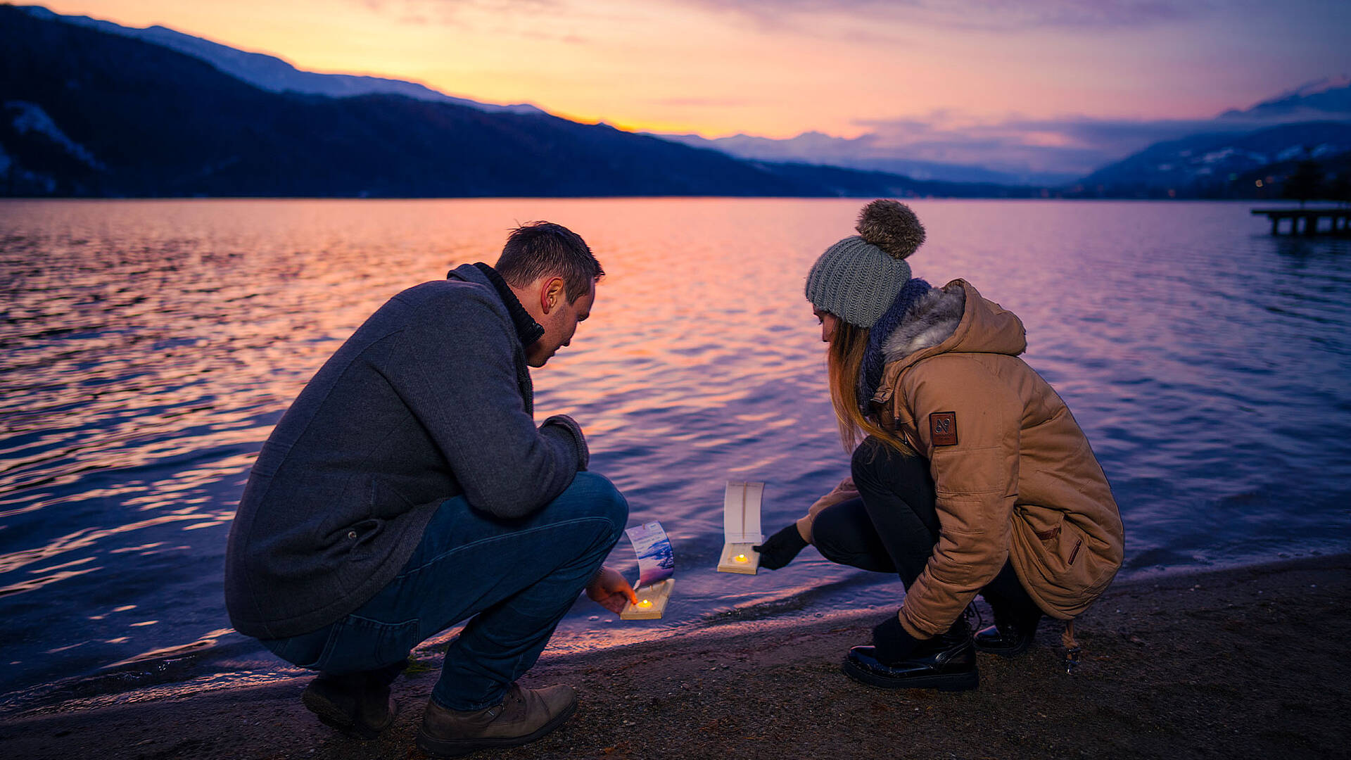 Advent am Millstaetter See