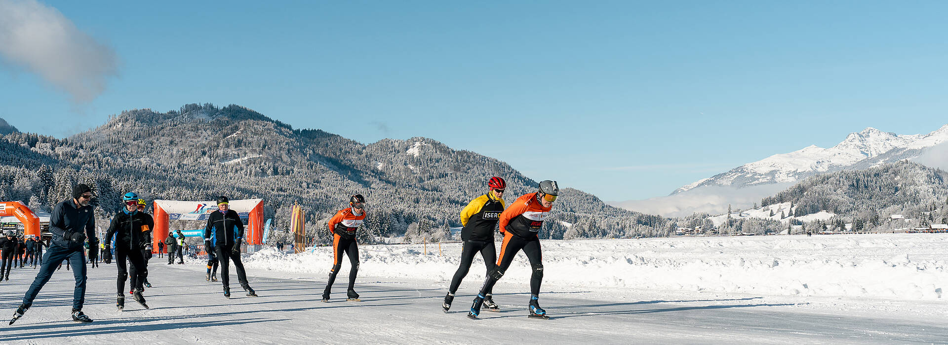 11 Stadte Tour am Weissensee, Kärnten, Österreich