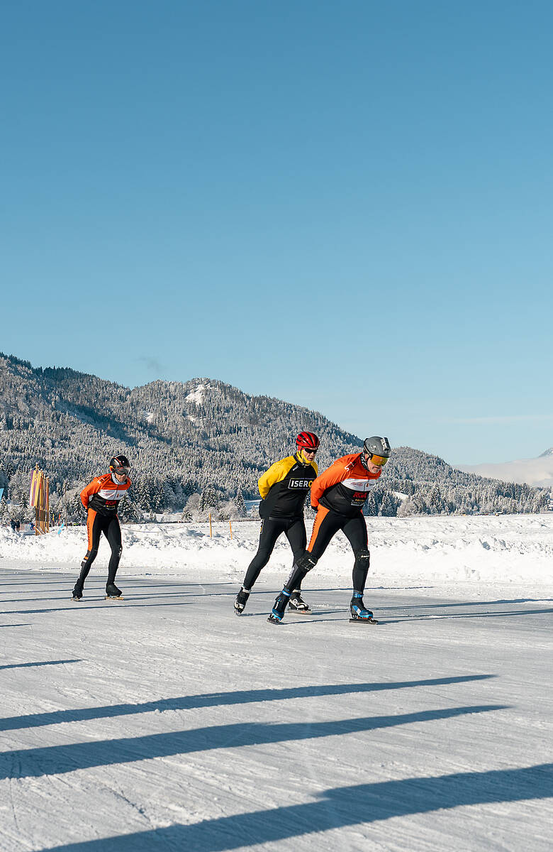 11 Stadte Tour am Weissensee, Kärnten, Österreich