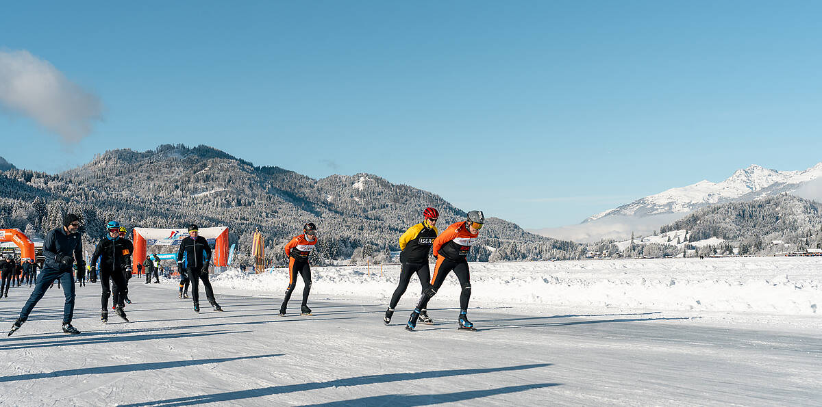 11 Stadte Tour am Weissensee, Kärnten, Österreich