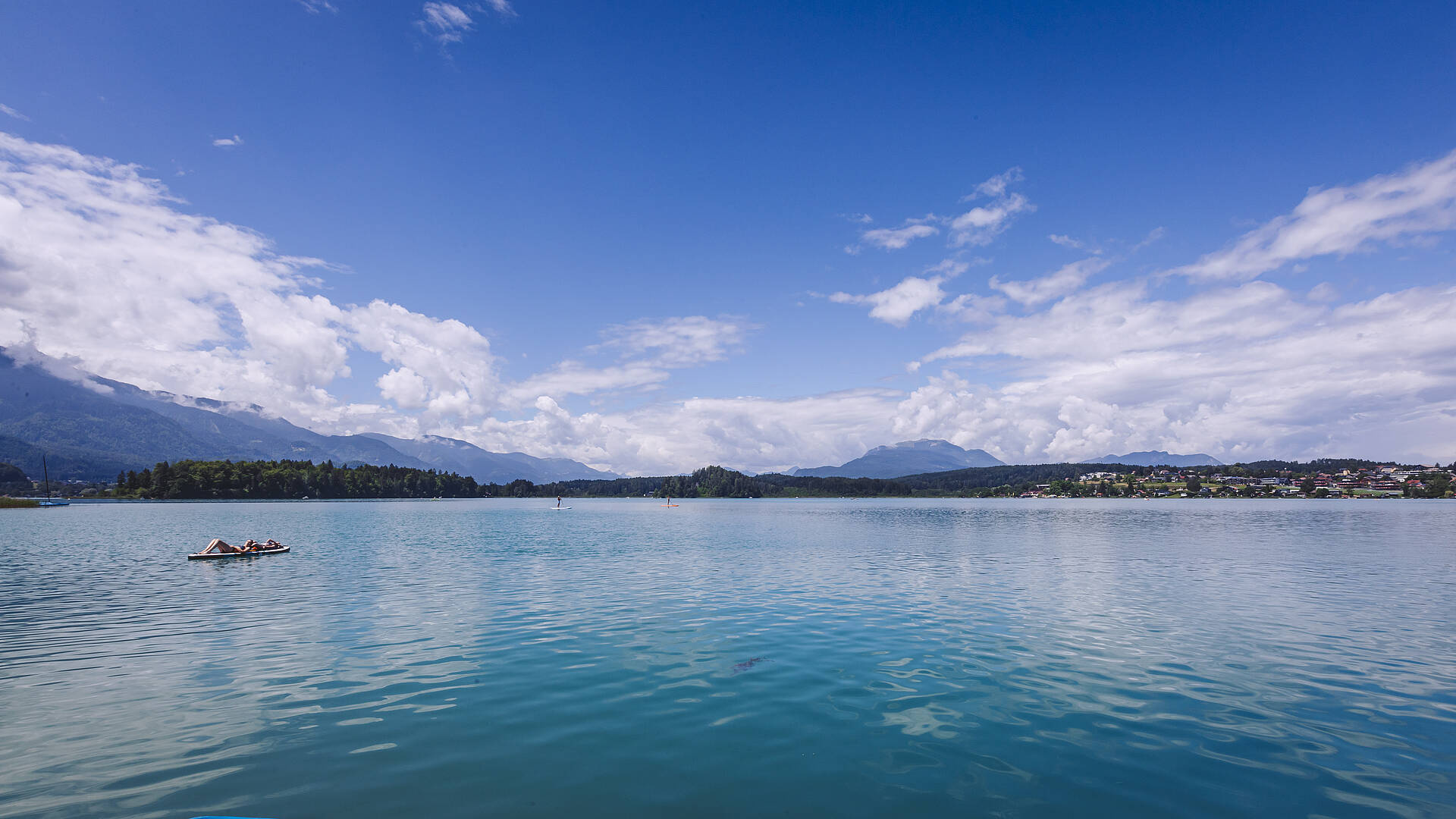 Strandbad Egg Faaker See
