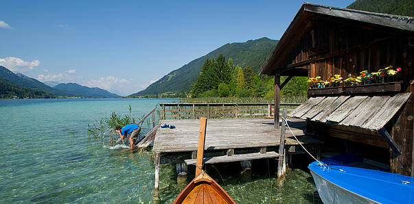 Ferienhaus am Weissensee