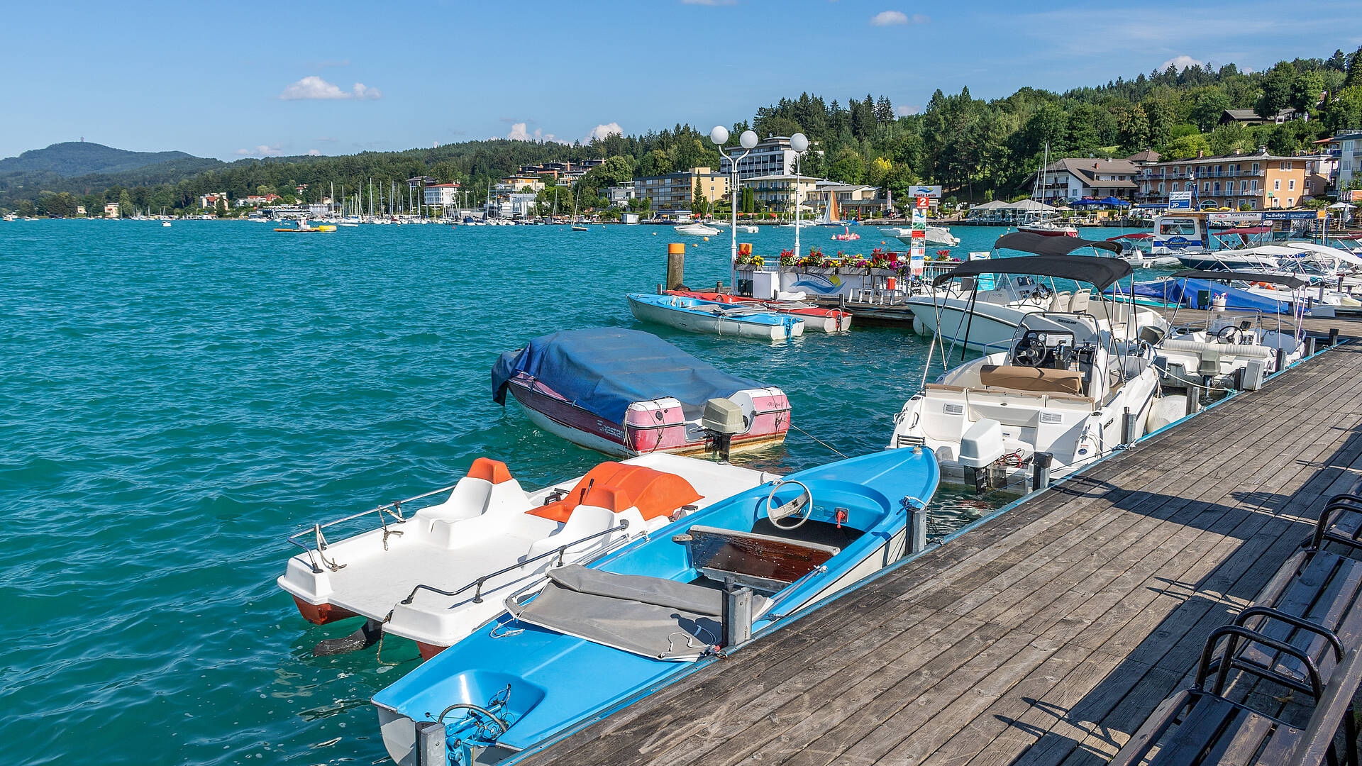 Perfekter Sommertag in Kaernten - Wörthersee